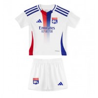 Olympique Lyonnais Hjemmedraktsett Barn 2024-25 Kortermet (+ Korte bukser)